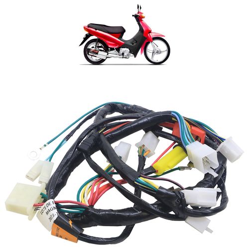 Chicote-Fiacao-Honda-Biz-C-1001 Chicote-Fiacao-Honda-Biz-C-1001