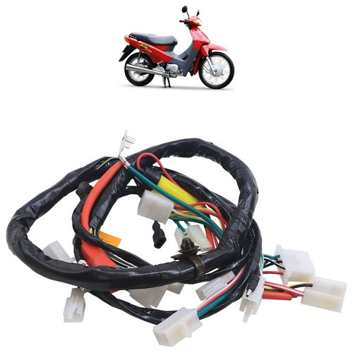 Chicote-Fiacao-Honda-Biz-C-1001 Chicote-Fiacao-Honda-Biz-C-1001