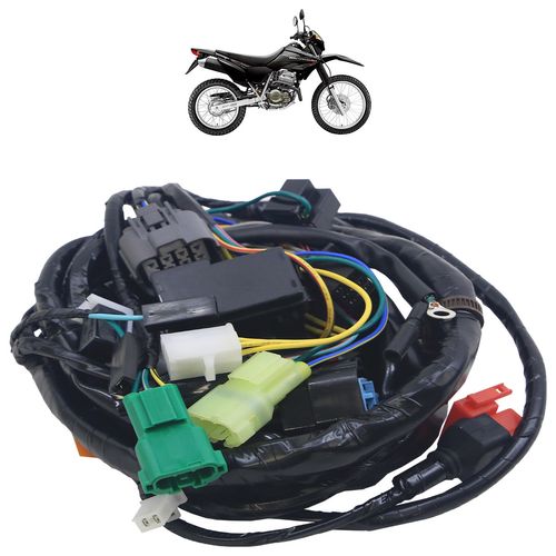 Chicote-Fiacao-Honda-XR-2501 Chicote-Fiacao-Honda-XR-2501