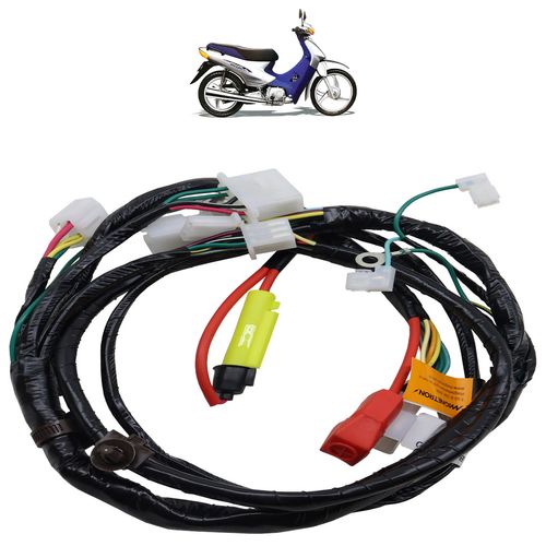 Chicote-Fiacao-Honda-Biz-C-1001 Chicote-Fiacao-Honda-Biz-C-1001