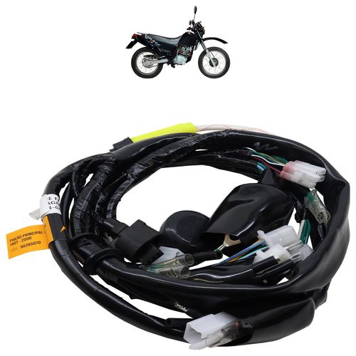 Chicote-Fiacao-Honda-XLR-1251 Chicote-Fiacao-Honda-XLR-1251