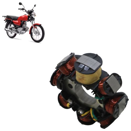 Estator-Bobina-Dafra-Super-1001 Estator-Bobina-Dafra-Super-1001