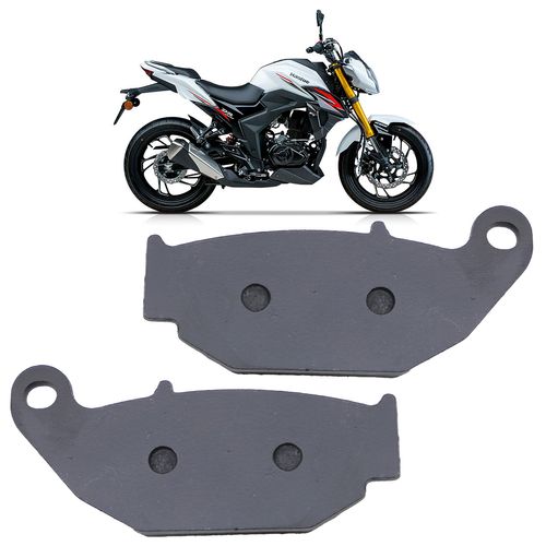 Pastilha-de-Freio-Haojue-DR-1601 Pastilha-de-Freio-Haojue-DR-1601