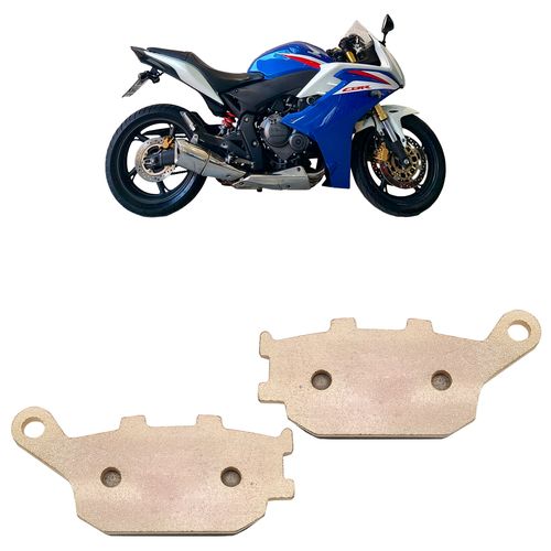 Pastilha-de-Freio-Honda-CBR-6001 Pastilha-de-Freio-Honda-CBR-6001