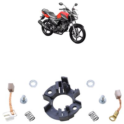 Suporte-Escovas-Yamaha-Factor-1501