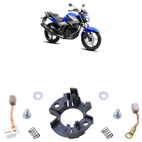 Suporte-Escovas-Yamaha-YS-1501 Suporte-Escovas-Yamaha-YS-1501