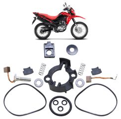 Suporte-Escovas-Honda-NXR-160-Bros-ESDD1