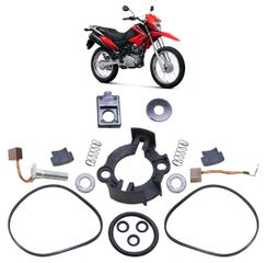 Suporte-Escovas-Honda-NXR-150-Bros-ESD1