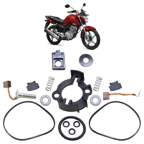Suporte-Escovas-Honda-CG-160-Fan-ESDi1 Suporte-Escovas-Honda-CG-160-Fan-ESDi1