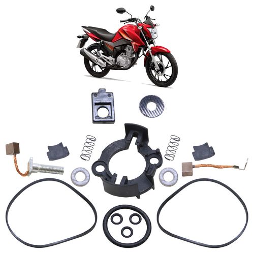 Suporte-Escovas-Honda-CG-160-Titan-EX1 Suporte-Escovas-Honda-CG-160-Titan-EX1