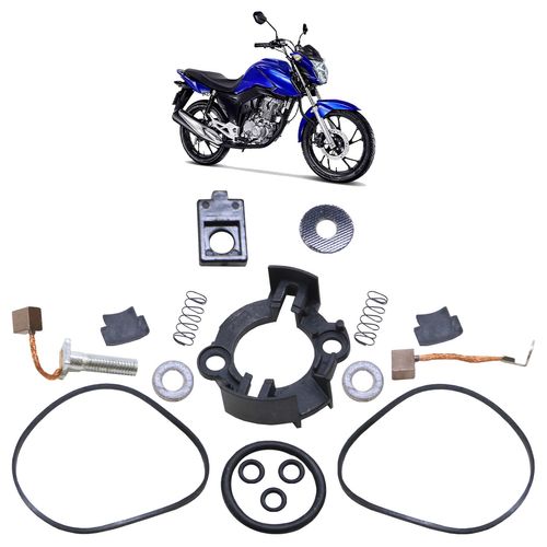 Suporte-Escovas-Honda-CG-160-Fan-ESD1 Suporte-Escovas-Honda-CG-160-Fan-ESD1