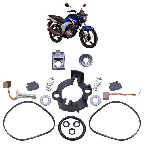 Suporte-Escovas-Honda-CG-150-Titan-EX1 Suporte-Escovas-Honda-CG-150-Titan-EX1