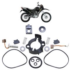 Suporte-Escovas-Honda-NXR-150-Bros-ESD1