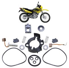 Suporte-Escovas-Honda-NXR-150-Bros-ES1