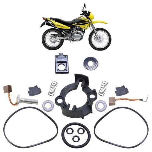 Suporte-Escovas-Honda-NXR-150-Bros-ES1 Suporte-Escovas-Honda-NXR-150-Bros-ES1