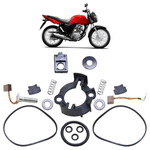 Suporte-Escovas-Honda-CG-125-Fan-ESD1 Suporte-Escovas-Honda-CG-125-Fan-ESD1