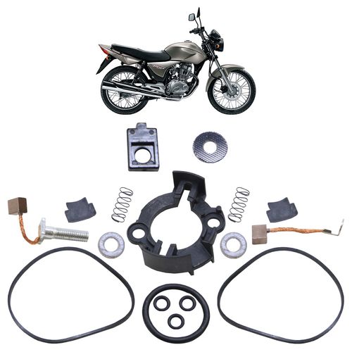 Suporte-Escovas-Honda-CG-150-Titan-ES1 Suporte-Escovas-Honda-CG-150-Titan-ES1