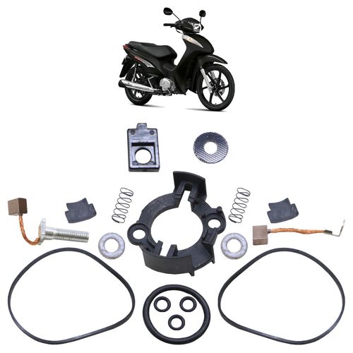 Suporte-Escovas-Honda-Biz-125-ES1