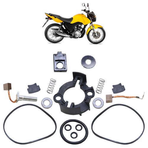 Suporte-Escovas-Honda-CG-125-Fan-ES1 Suporte-Escovas-Honda-CG-125-Fan-ES1