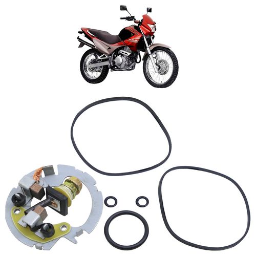 Suporte-Escovas-Honda-NX4-0-Falcon1 Suporte-Escovas-Honda-NX4-0-Falcon1