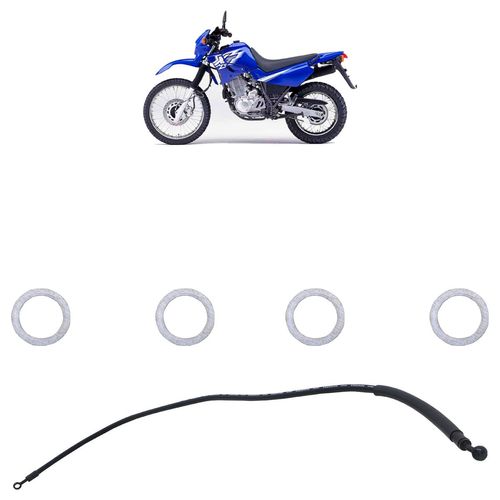 Mangueira-Flexivel-Yamaha-XT-6001 Mangueira-Flexivel-Yamaha-XT-6001