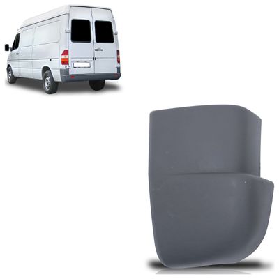 Ponteira-Polaina-Traseira-Mercedes-Benz-Sprinter-V1 Ponteira-Polaina-Traseira-Mercedes-Benz-Sprinter-V1