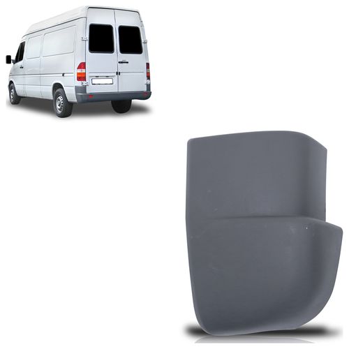Ponteira-Polaina-Traseira-Mercedes-Benz-Sprinter-V1 Ponteira-Polaina-Traseira-Mercedes-Benz-Sprinter-V1
