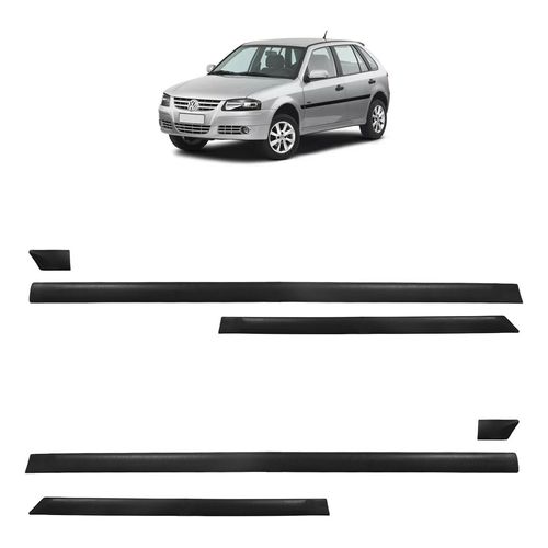 Jogo-Friso-Borrachao-Volkswagen-Gol1 Jogo-Friso-Borrachao-Volkswagen-Gol1