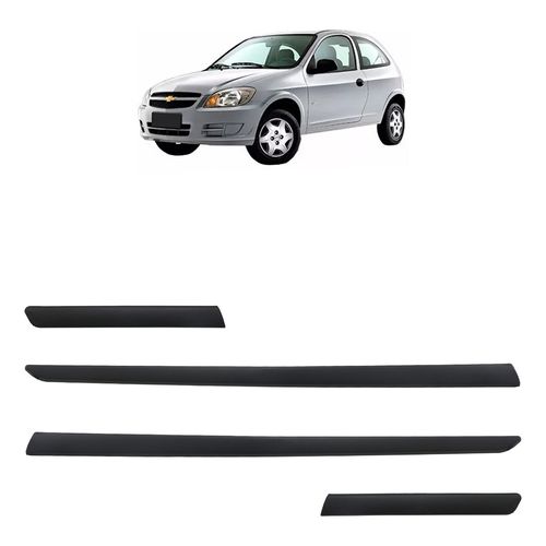 Jogo-Friso-Borrachao-Chevrolet-Celta1 Jogo-Friso-Borrachao-Chevrolet-Celta1