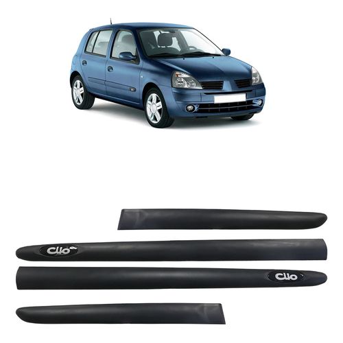 Jogo-Friso-Borrachao-Renault-Clio1 Jogo-Friso-Borrachao-Renault-Clio1