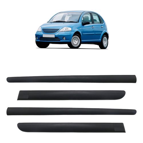 Jogo-Friso-Borrachao-Citroen-C31 Jogo-Friso-Borrachao-Citroen-C31