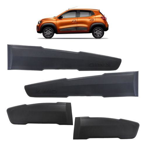 Jogo-Friso-Borrachao-Renault-Kwid1 Jogo-Friso-Borrachao-Renault-Kwid1