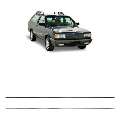 Friso-Calha-Teto-Volkswagen-Parati1 Friso-Calha-Teto-Volkswagen-Parati1