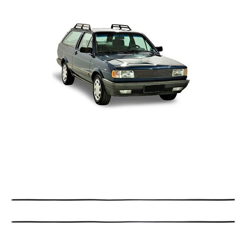 Friso-Calha-Teto-Volkswagen-Parati1 Friso-Calha-Teto-Volkswagen-Parati1