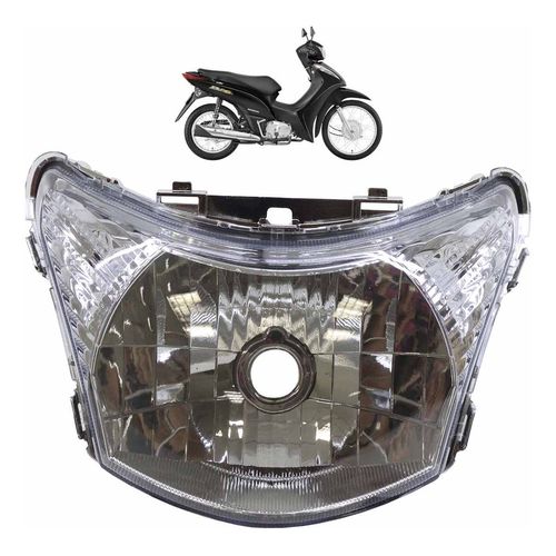Farol-Principal-Honda-Biz-1251 Farol-Principal-Honda-Biz-1251