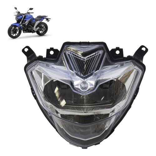 Farol-Principal-Yamaha-Fazer-2501 Farol-Principal-Yamaha-Fazer-2501