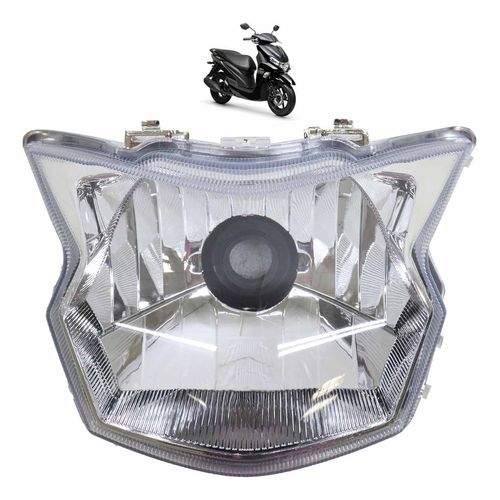 Farol-Principal-Honda-Biz-1251 Farol-Principal-Honda-Biz-1251