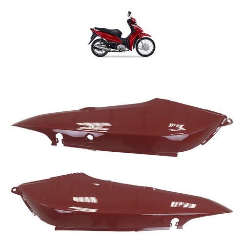 Tampa-Lateral-Honda-Biz-1101 Tampa-Lateral-Honda-Biz-1101