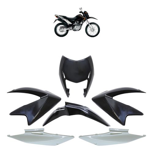 Carenagem-Honda-NXR-125-Bros1 Carenagem-Honda-NXR-125-Bros1