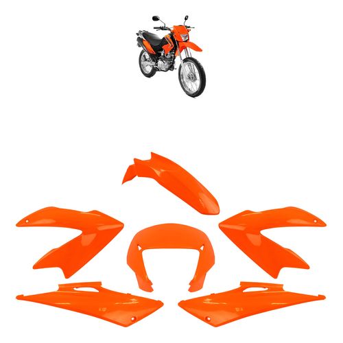 Carenagem-Honda-NXR-150-Bros1 Carenagem-Honda-NXR-150-Bros1