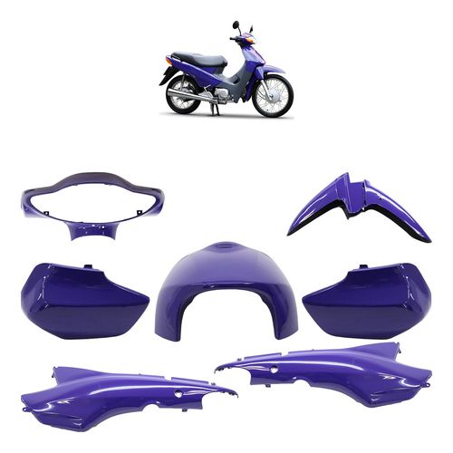 Carenagem-Honda-C100-Biz1 Carenagem-Honda-C100-Biz1