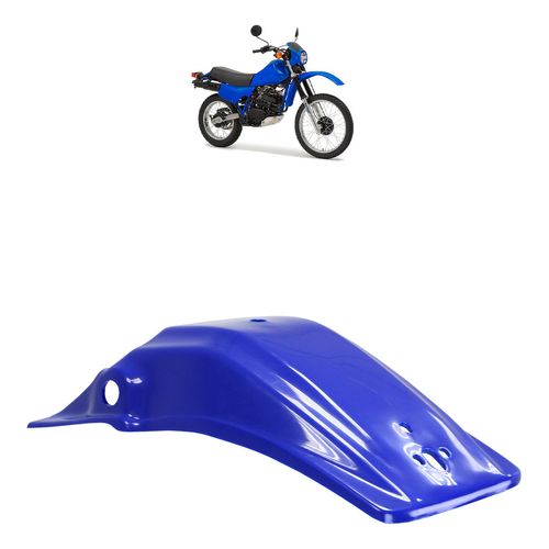 Para-lamas-Traseiro-Honda-XLR-2501 Para-lamas-Traseiro-Honda-XLR-2501