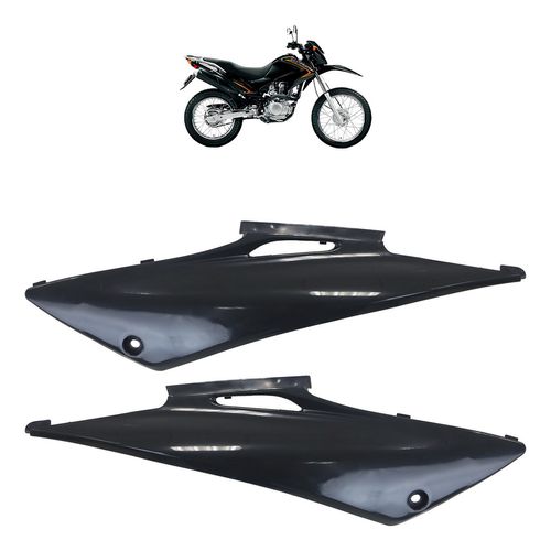 Tampa-Lateral-Honda-NXR-125-Bros1 Tampa-Lateral-Honda-NXR-125-Bros1