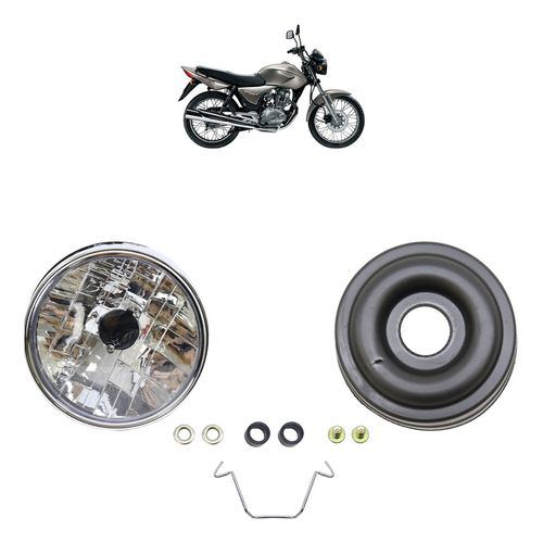 Farol-Principal-Honda-CG-1501 Farol-Principal-Honda-CG-1501