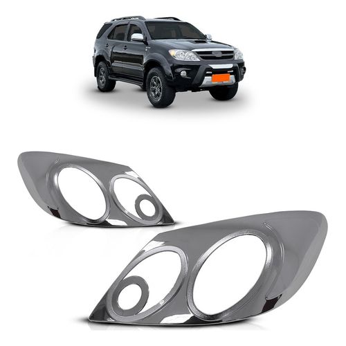 Aplique-Moldura-Farol-Toyota-Hilux1 Aplique-Moldura-Farol-Toyota-Hilux1