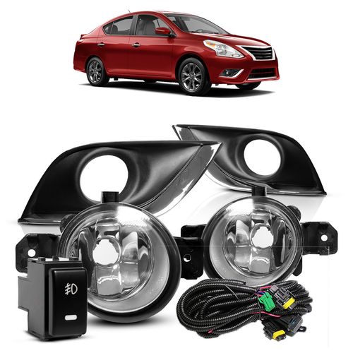 Farol-de-Milha-Nissan-Versa1 Farol-de-Milha-Nissan-Versa1