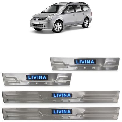 Soleira-Automotiva-Nissan-Livina1 Soleira-Automotiva-Nissan-Livina1