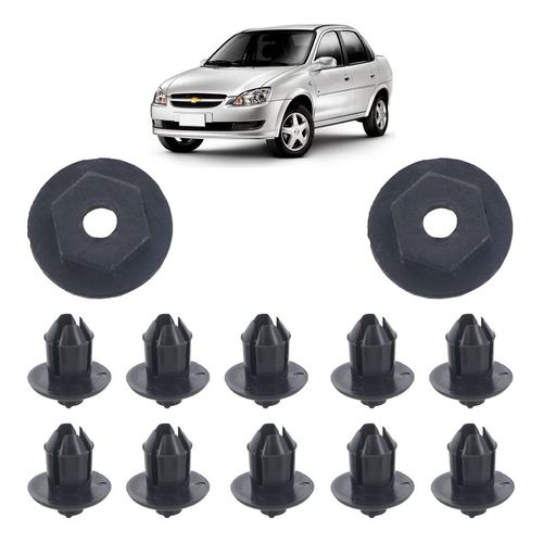 Grampos-e-Presilhas-Chevrolet-Classic1 Grampos-e-Presilhas-Chevrolet-Classic1