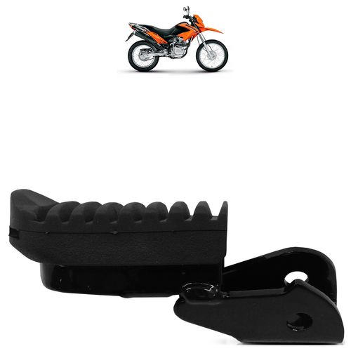 Pedaleira-Dianteira-Honda-NXR-125-Bros1 Pedaleira-Dianteira-Honda-NXR-125-Bros1