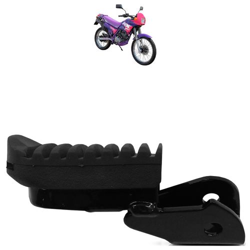 Pedaleira-Dianteira-Honda-NX-2001 Pedaleira-Dianteira-Honda-NX-2001
